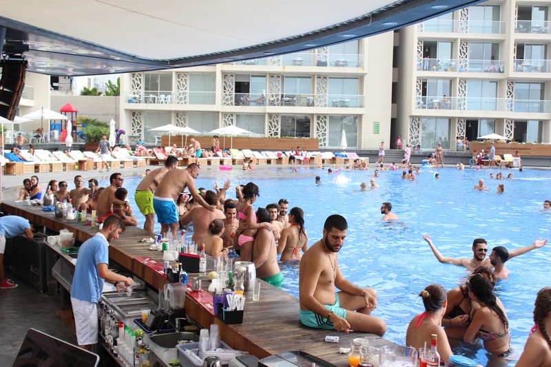 Sunday Pool Party at Whitelace